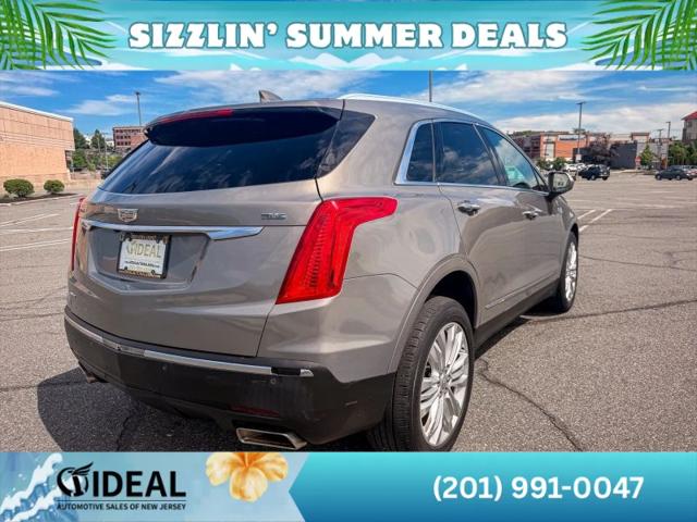 2019 Cadillac XT5 Premium Luxury