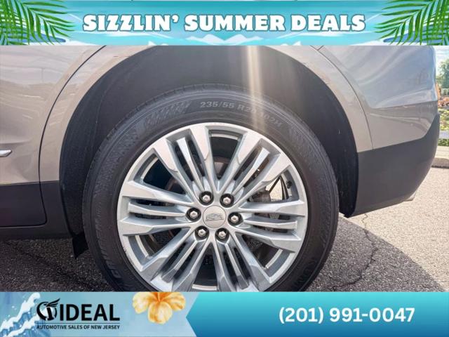 2019 Cadillac XT5 Premium Luxury