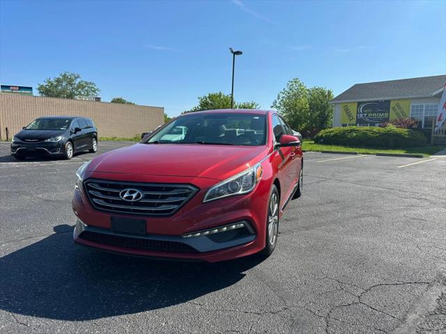 2017 Hyundai Sonata Sport for sale in Toledo, OH