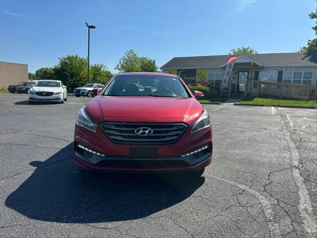 2017 Hyundai Sonata Sport
