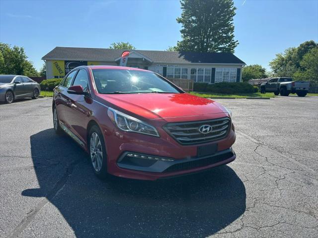 2017 Hyundai Sonata Sport