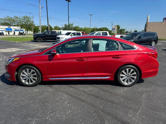2017 Hyundai Sonata Sport