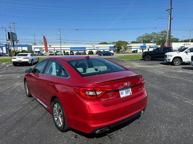 2017 Hyundai Sonata Sport