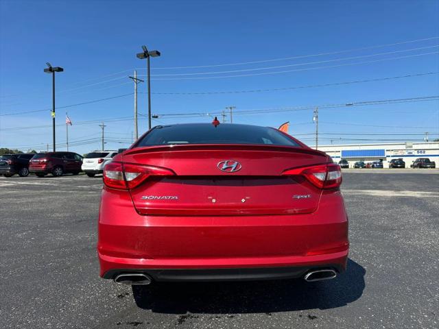 2017 Hyundai Sonata Sport