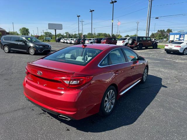 2017 Hyundai Sonata Sport
