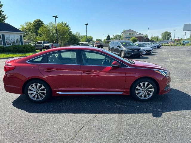 2017 Hyundai Sonata Sport