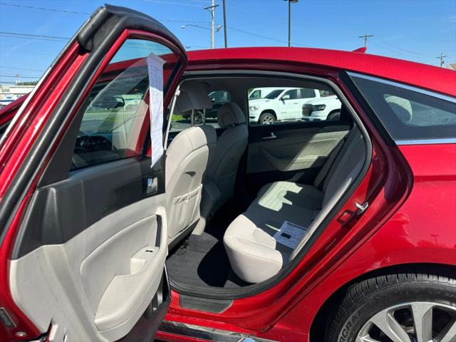 2017 Hyundai Sonata Sport