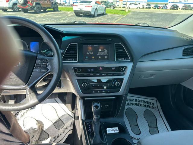 2017 Hyundai Sonata Sport