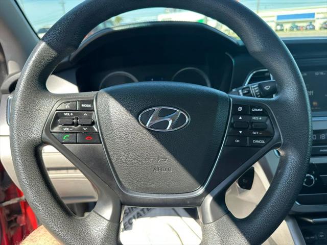 2017 Hyundai Sonata Sport