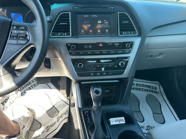 2017 Hyundai Sonata Sport