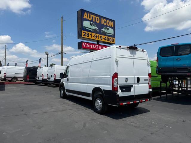 2025 Ram ProMaster 2500 Cargo Van Tradesman High Roof 159" WB w/Pass Seat