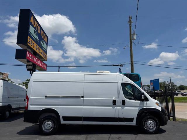 2025 Ram ProMaster 2500 Cargo Van Tradesman High Roof 159" WB w/Pass Seat