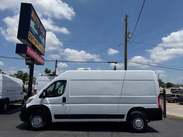 2025 Ram ProMaster 2500 Cargo Van Tradesman High Roof 159" WB w/Pass Seat