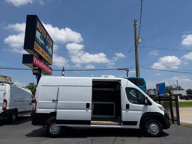 2025 Ram ProMaster 2500 Cargo Van Tradesman High Roof 159" WB w/Pass Seat