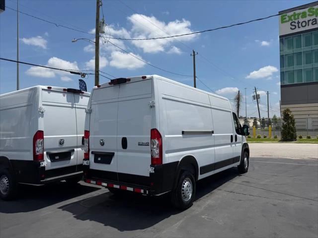 2025 Ram ProMaster 2500 Cargo Van Tradesman High Roof 159" WB w/Pass Seat