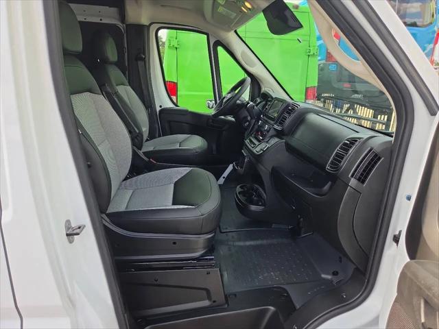 2025 Ram ProMaster 2500 Cargo Van Tradesman High Roof 159" WB w/Pass Seat
