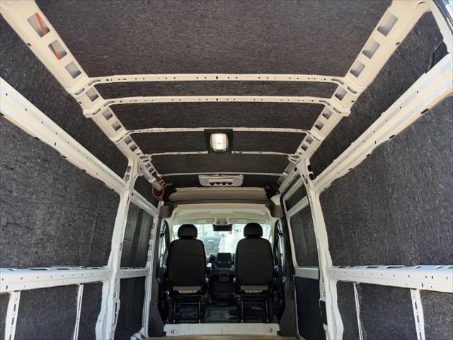 2025 Ram ProMaster 2500 Cargo Van Tradesman High Roof 159" WB w/Pass Seat