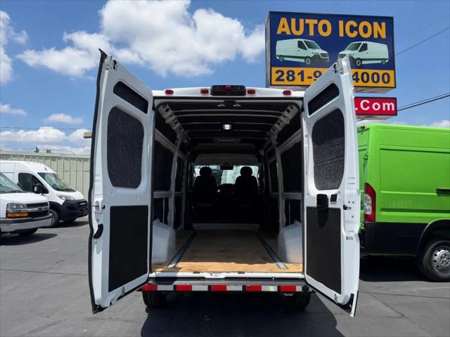 2025 Ram ProMaster 2500 Cargo Van Tradesman High Roof 159" WB w/Pass Seat
