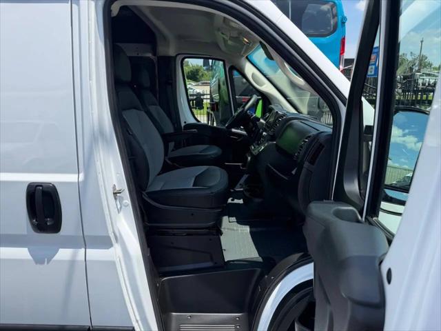 2025 Ram ProMaster 2500 Cargo Van Tradesman High Roof 159" WB w/Pass Seat