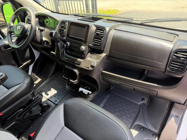 2025 Ram ProMaster 2500 Cargo Van Tradesman High Roof 159" WB w/Pass Seat