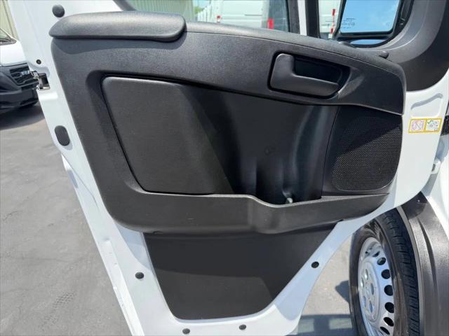 2025 Ram ProMaster 2500 Cargo Van Tradesman High Roof 159" WB w/Pass Seat