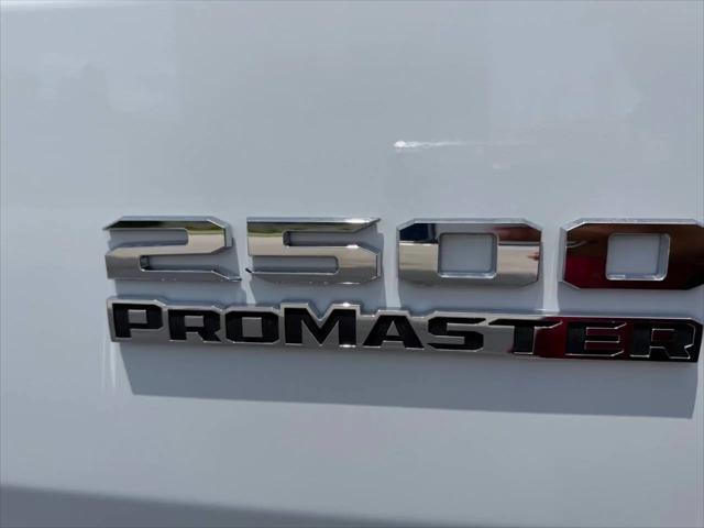 2025 Ram ProMaster 2500 Cargo Van Tradesman High Roof 159" WB w/Pass Seat