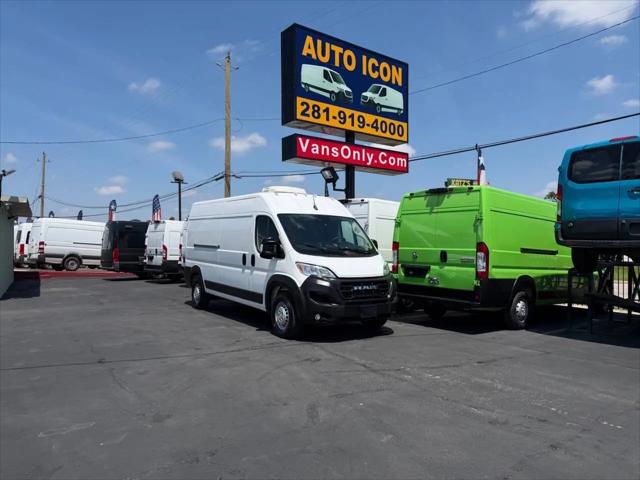 2025 Ram ProMaster 2500 Cargo Van Tradesman High Roof 159" WB w/Pass Seat