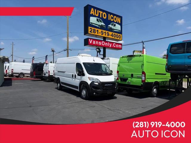 2025 Ram ProMaster 2500 Cargo Van Tradesman High Roof 159" WB w/Pass Seat for sale in Houston, TX