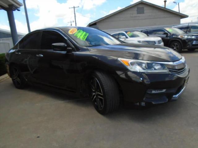 2017 Honda Accord Sport SE