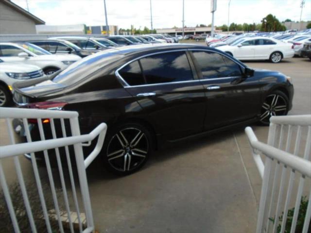 2017 Honda Accord Sport SE