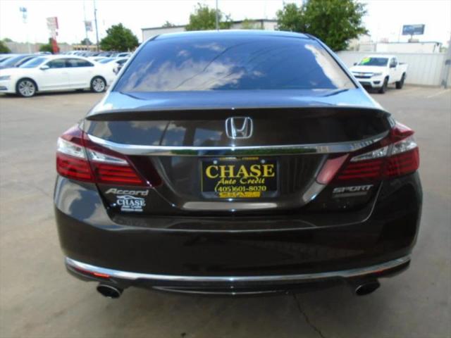 2017 Honda Accord Sport SE