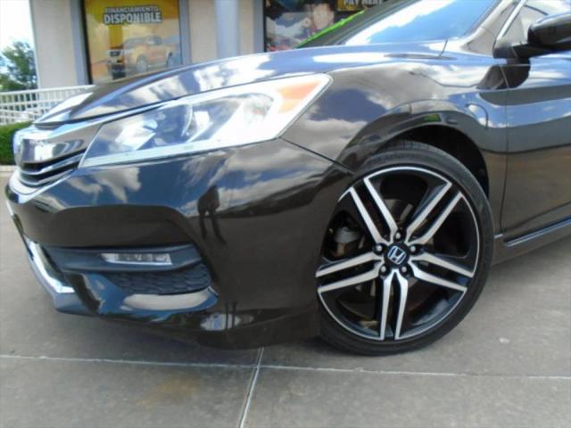 2017 Honda Accord Sport SE