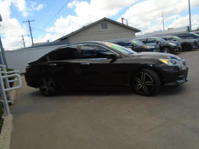 2017 Honda Accord Sport SE