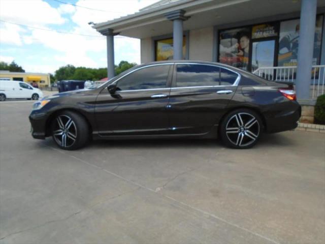 2017 Honda Accord Sport SE