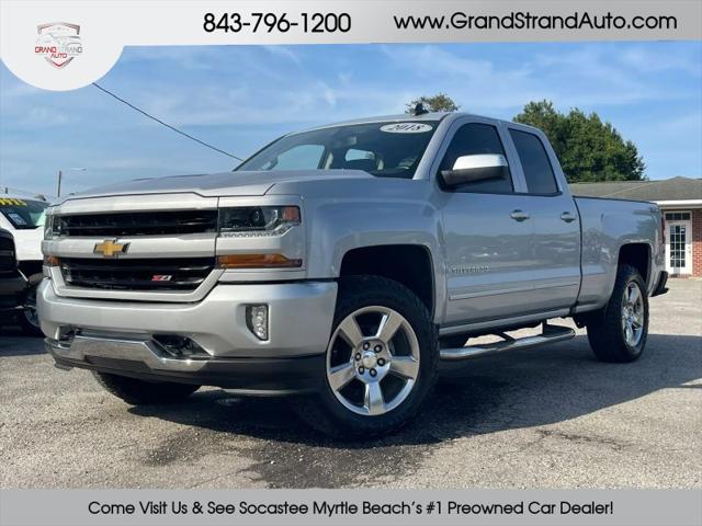 2018 Chevrolet Silverado 1500 2LT for sale in Myrtle Beach, SC