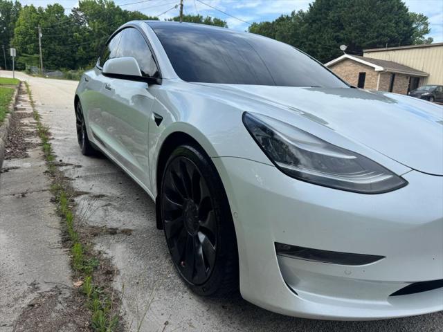 2021 Tesla Model 3 Performance Dual Motor All-Wheel Drive