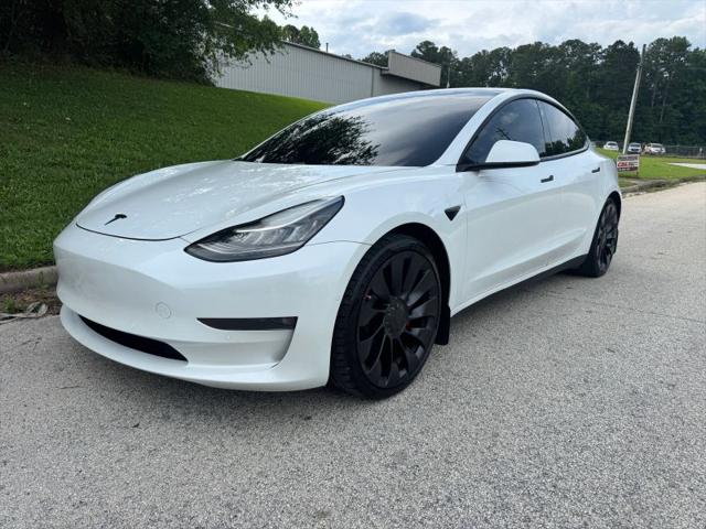 2021 Tesla Model 3 Performance Dual Motor All-Wheel Drive