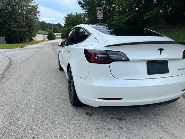 2021 Tesla Model 3 Performance Dual Motor All-Wheel Drive