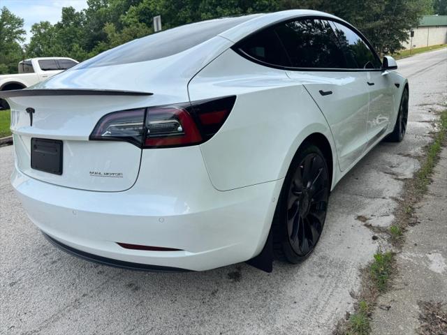 2021 Tesla Model 3 Performance Dual Motor All-Wheel Drive