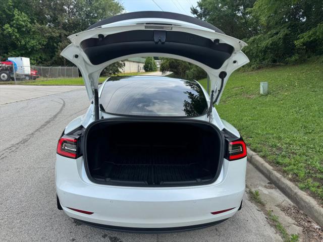 2021 Tesla Model 3 Performance Dual Motor All-Wheel Drive