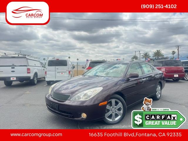 2005 Lexus ES 330 330 for sale in Fontana, CA