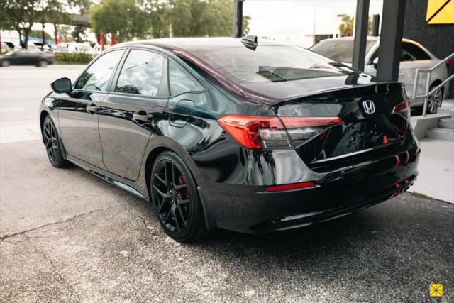 2022 Honda Civic Sport