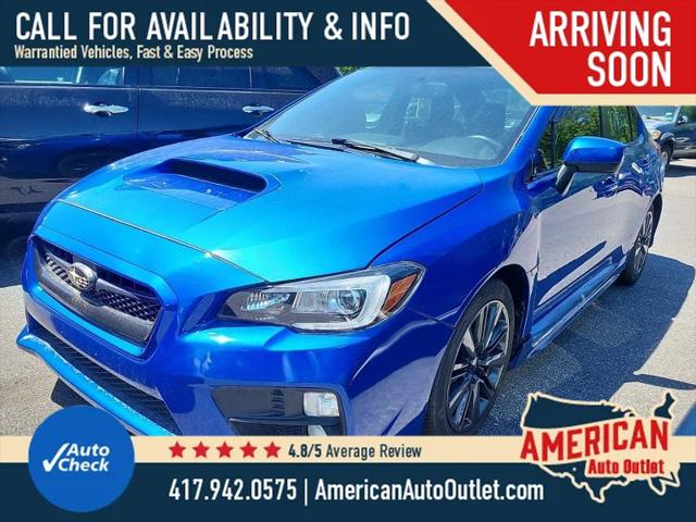 2016 Subaru WRX Limited