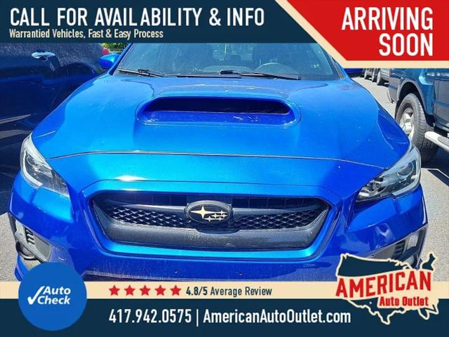 2016 Subaru WRX Limited