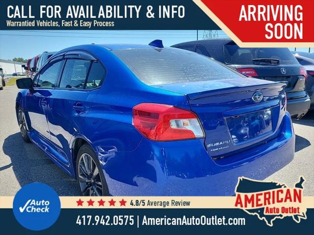 2016 Subaru WRX Limited