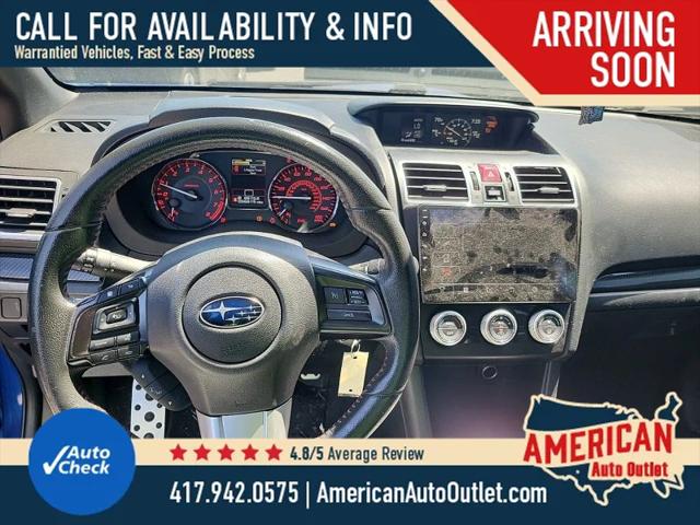 2016 Subaru WRX Limited