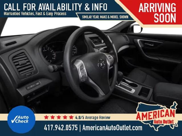 2016 Nissan Altima 2.5 S