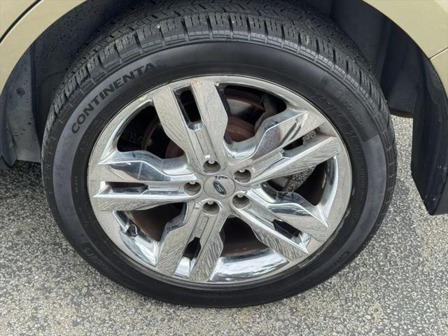 2012 Ford Edge Limited