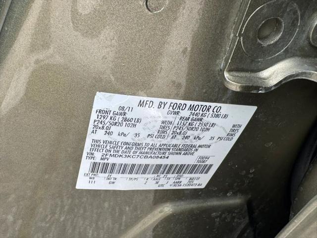 2012 Ford Edge Limited