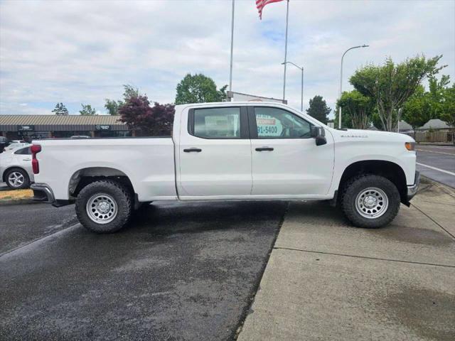 2020 Chevrolet Silverado 1500 4WD Crew Cab Standard Bed WT